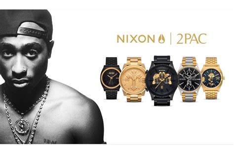 tupac shakur nixon watch